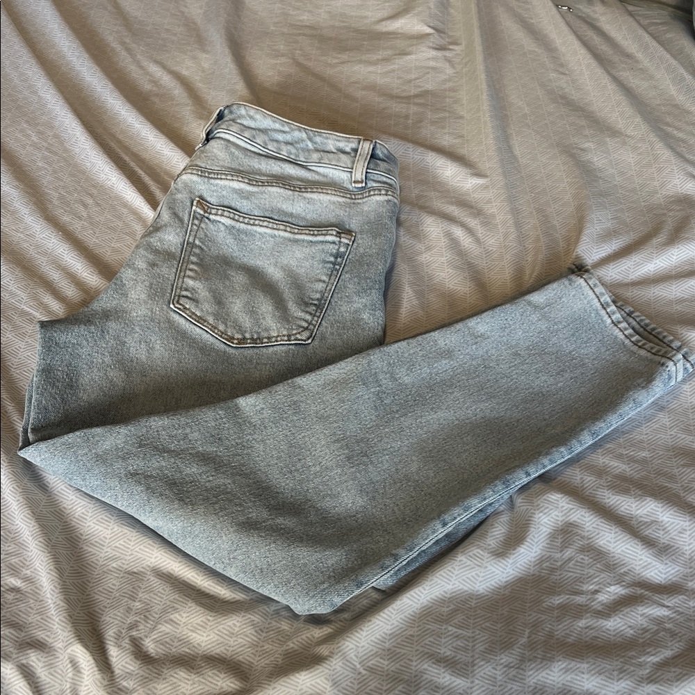 Talbots Everyday relaxed jeans Light Blue Straight Leg Jeans